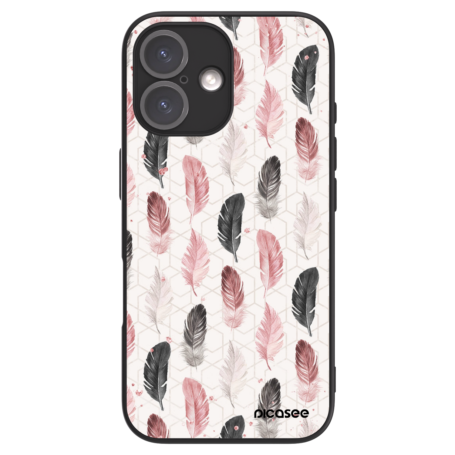 Picasee ULTIMATE CASE MagSafe za Apple iPhone 16 - Feather 2