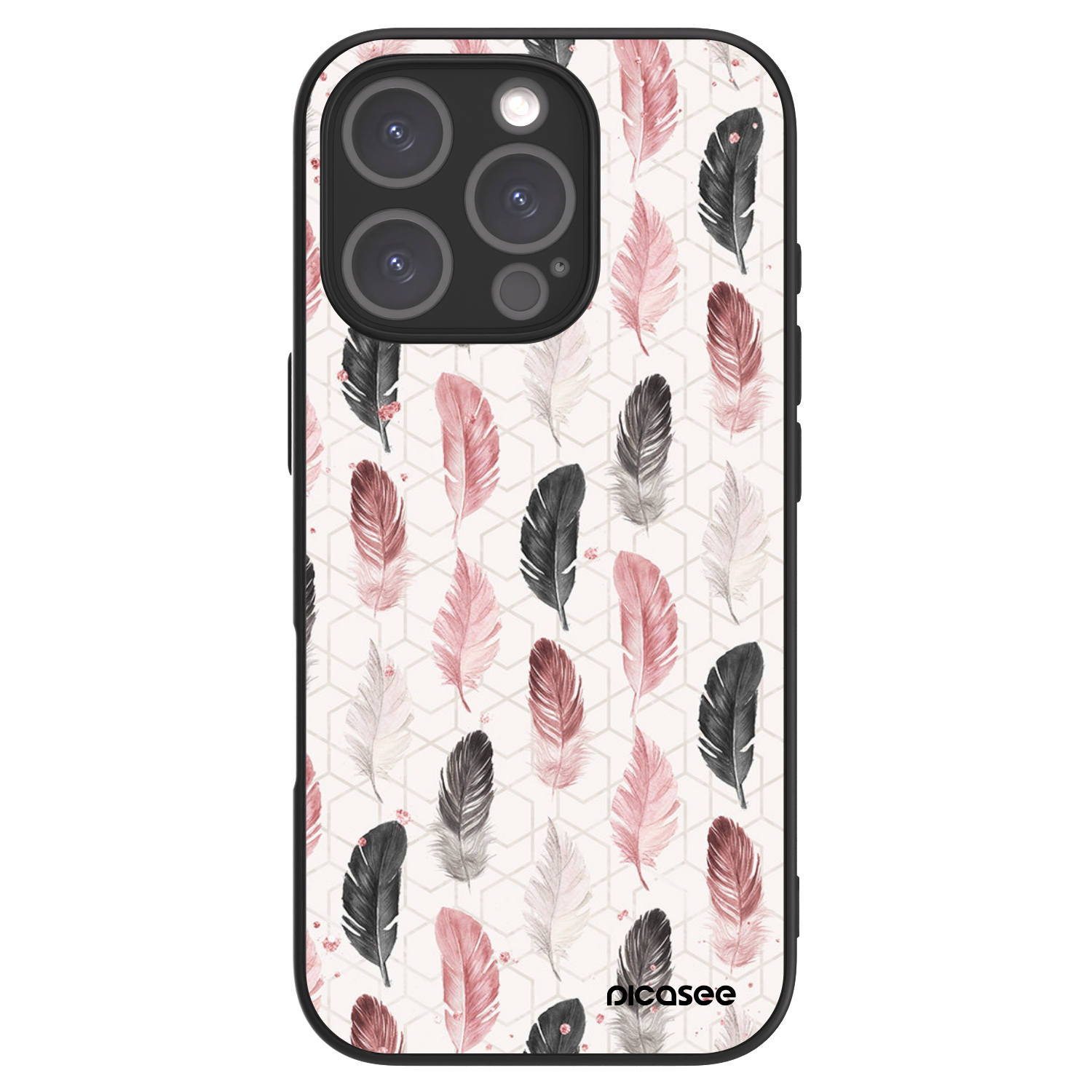 Picasee ULTIMATE CASE za Apple iPhone 16 Pro - Feather 2