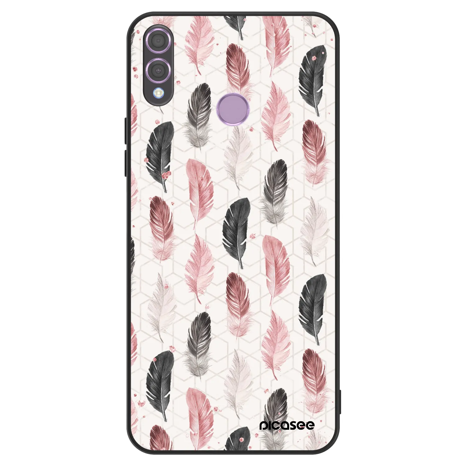 Picasee ULTIMATE CASE za Honor 8X - Feather 2