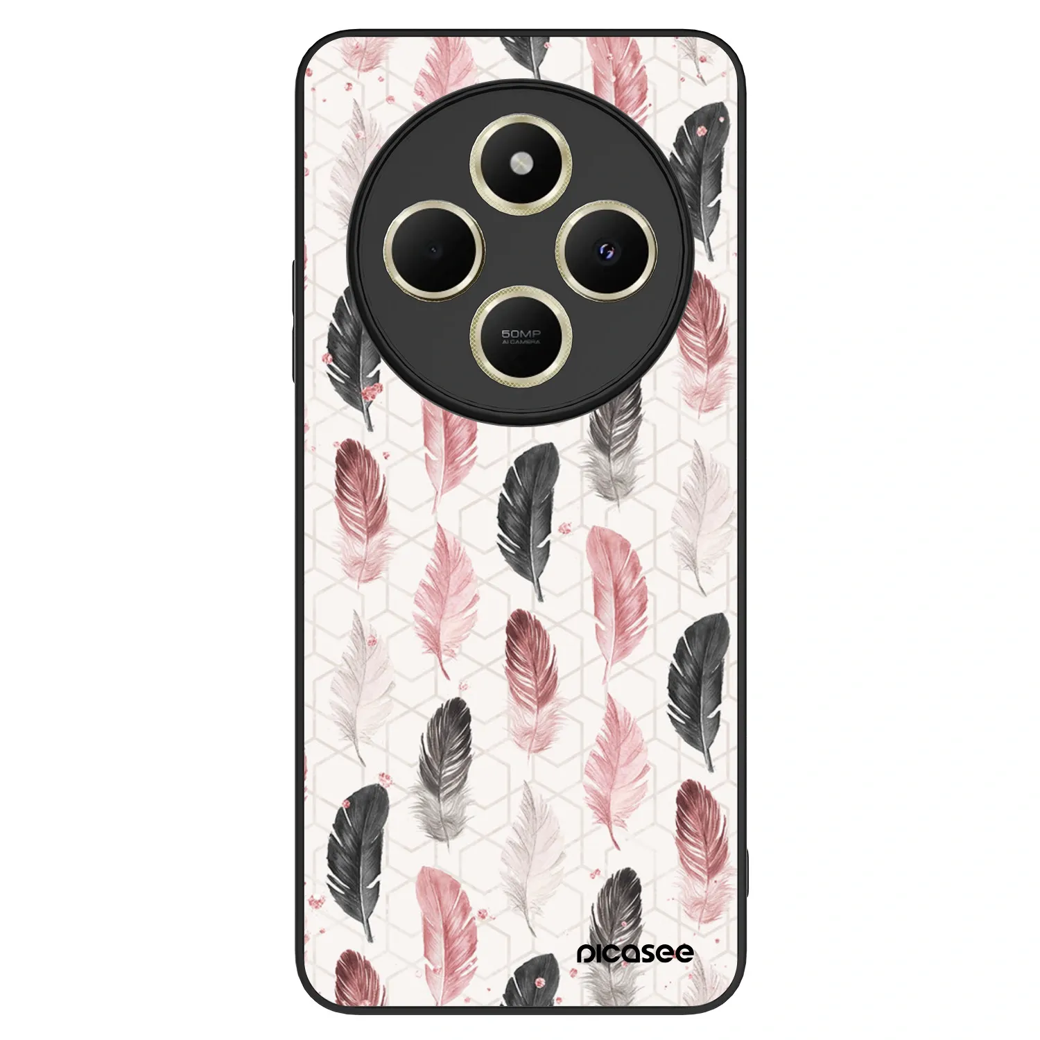 Picasee ULTIMATE CASE za Xiaomi Redmi 14C - Feather 2