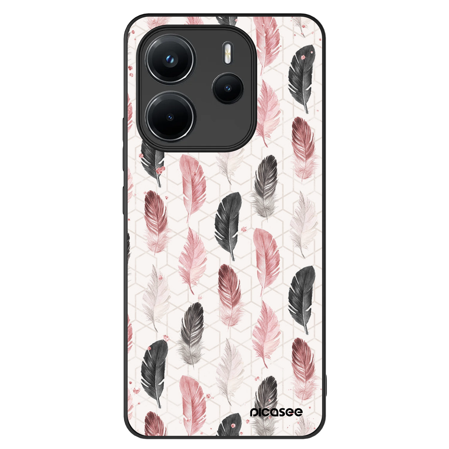 Picasee ULTIMATE CASE za Xiaomi Redmi Note 14 4G - Feather 2