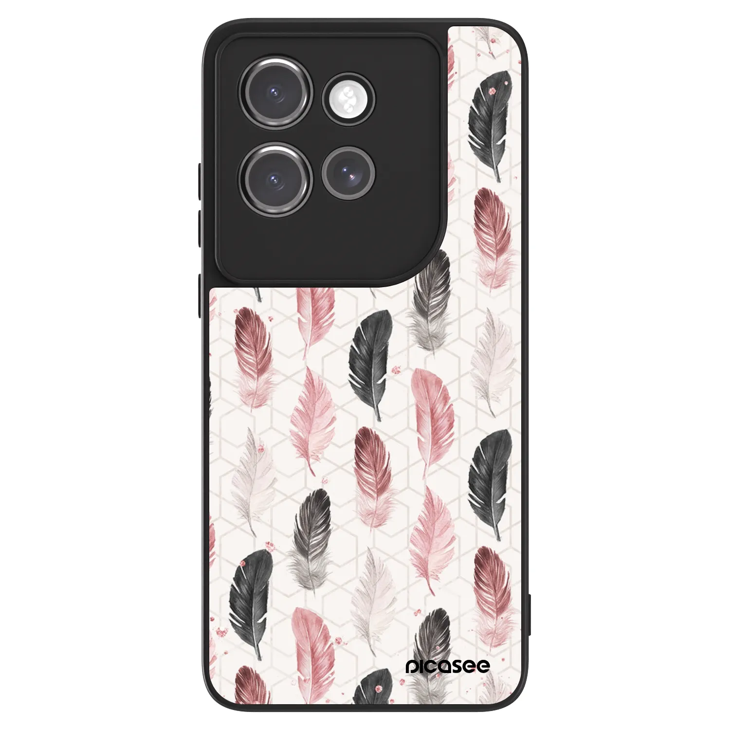 Picasee ULTIMATE CASE za Motorola Edge 50 Neo - Feather 2