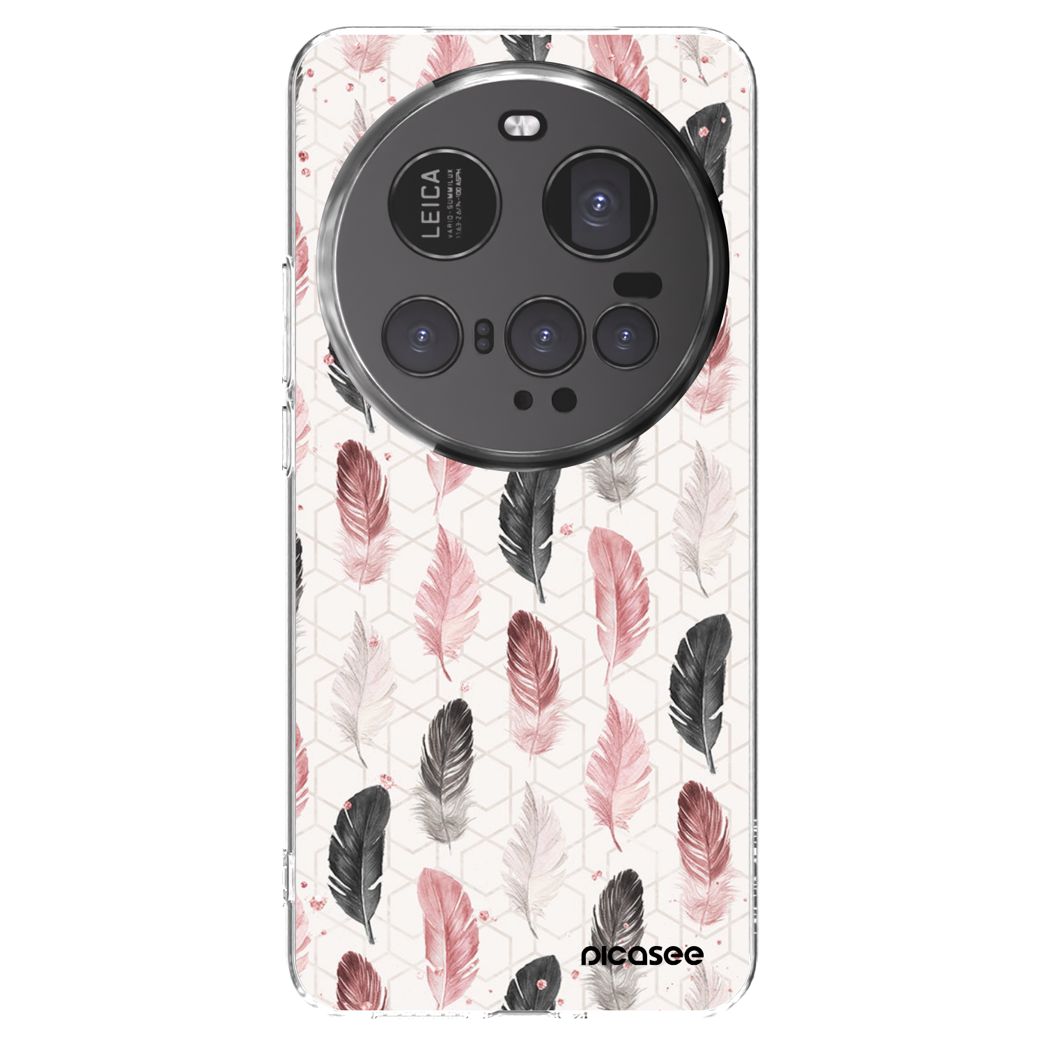 Picasee silikonska prozirna maskica za Xiaomi 15 Ultra - Feather 2