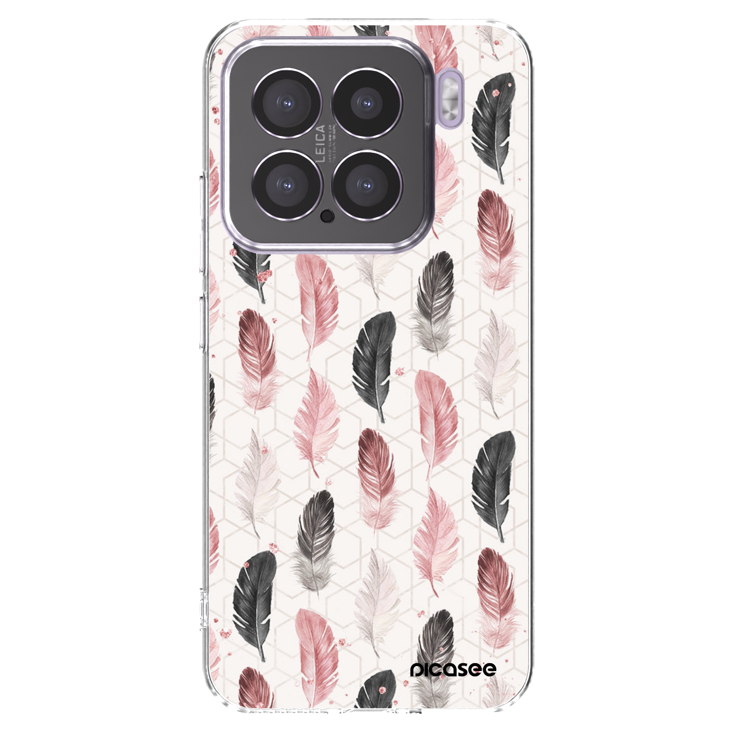 Picasee silikonska prozirna maskica za Xiaomi 15 - Feather 2
