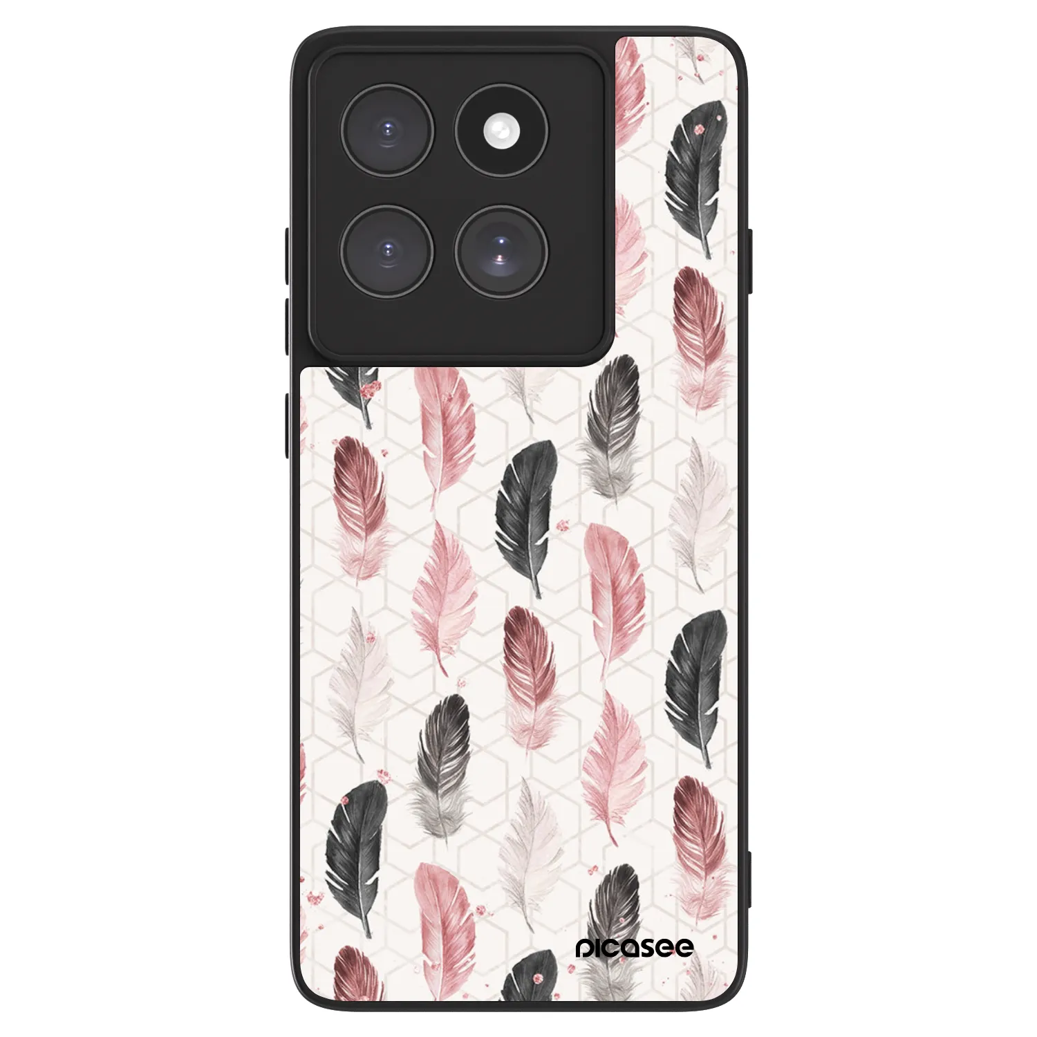 Picasee ULTIMATE CASE za Motorola Edge 60 Fusion - Feather 2