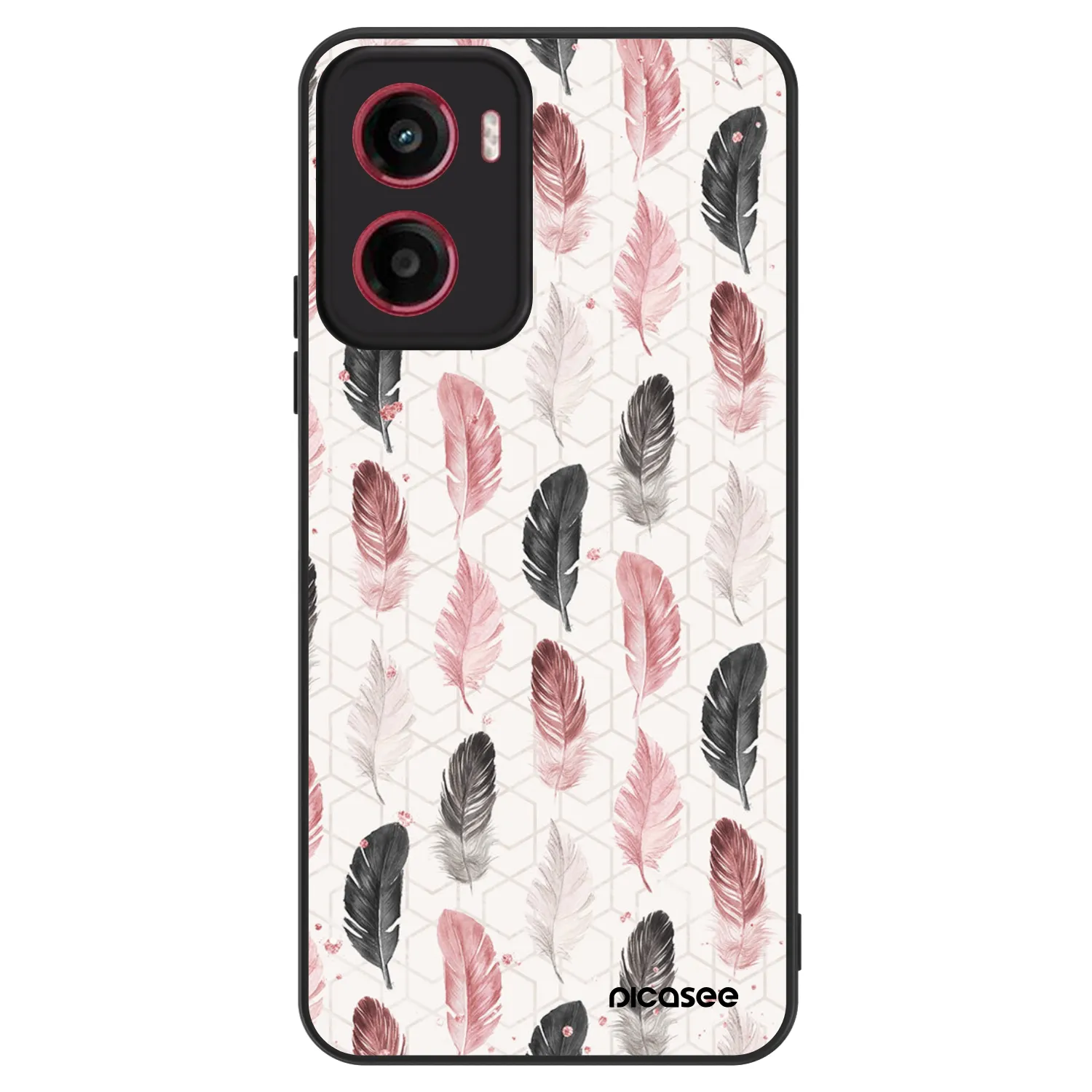 Picasee ULTIMATE CASE za Motorola Moto G05 - Feather 2