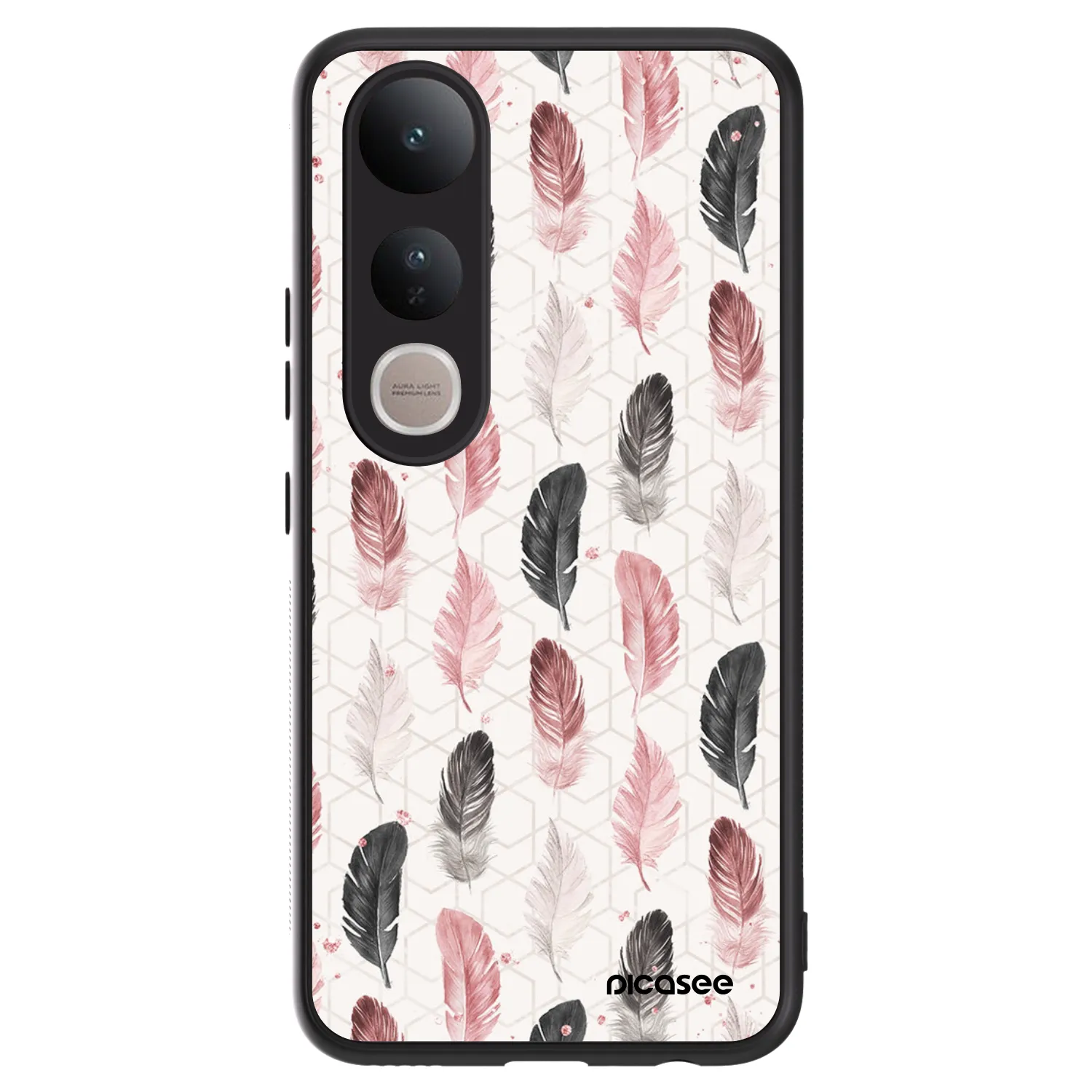 Picasee ULTIMATE CASE za Vivo V50 Lite 5G - Feather 2