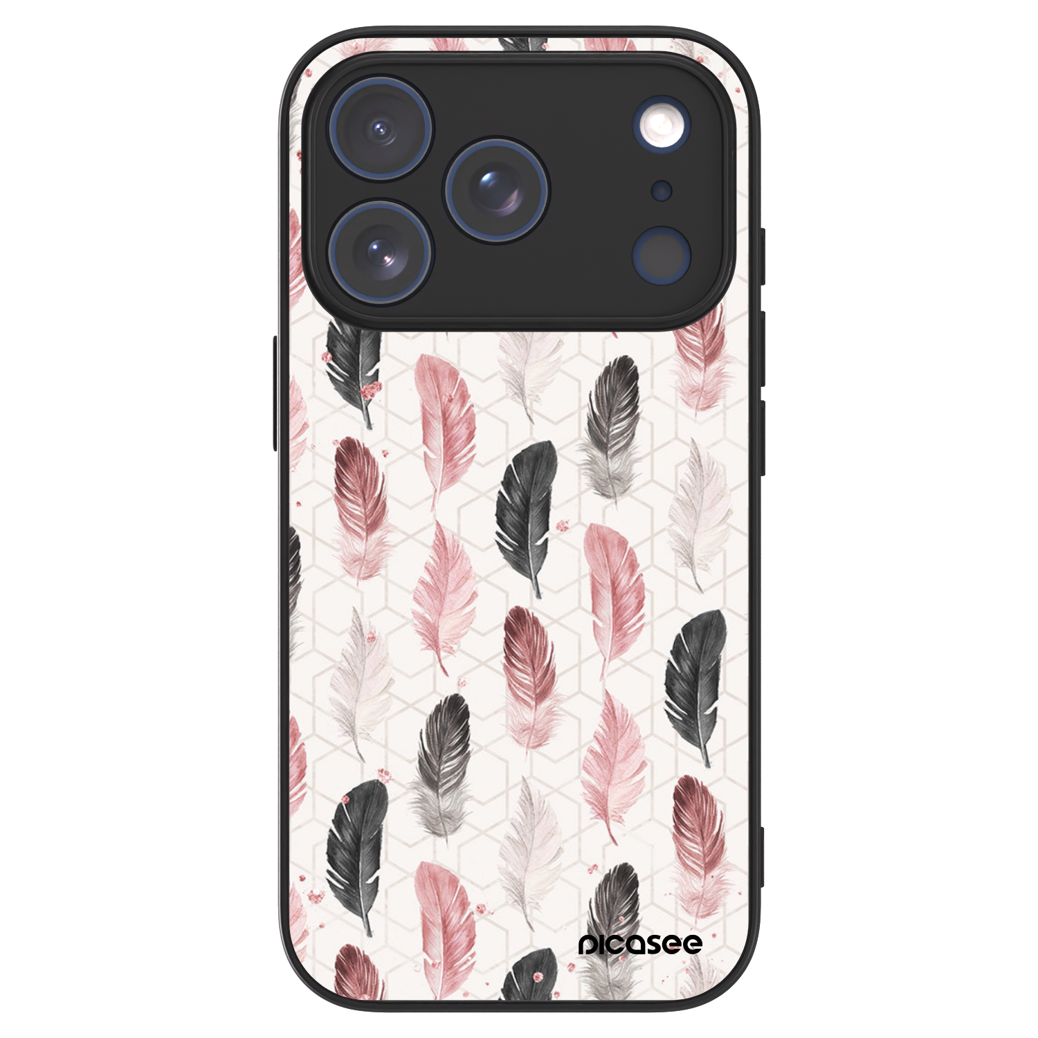 Picasee ULTIMATE CASE MagSafe za Apple iPhone 17 Pro - Feather 2