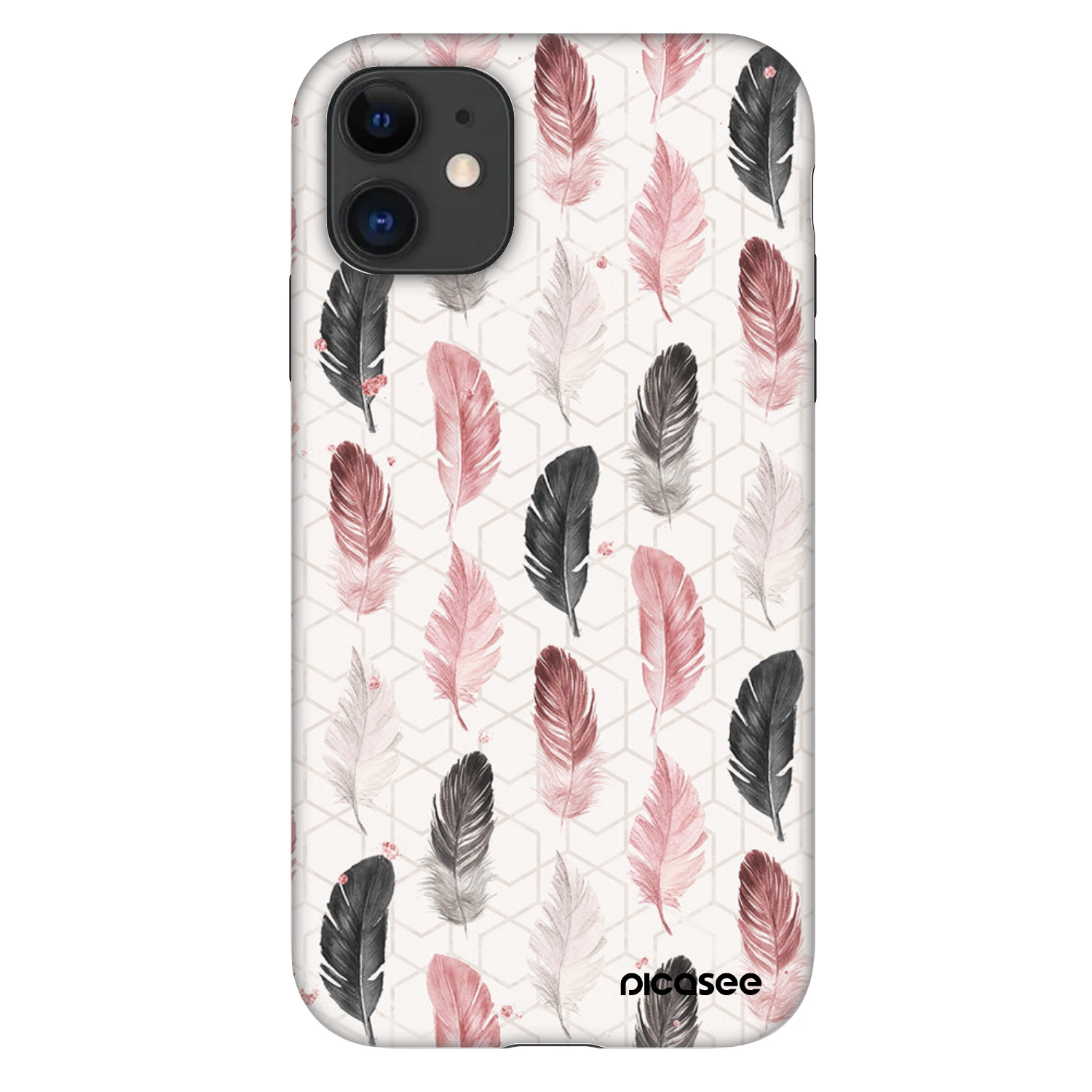 Picasee Fashion Case za Apple iPhone 11 - Feather 2