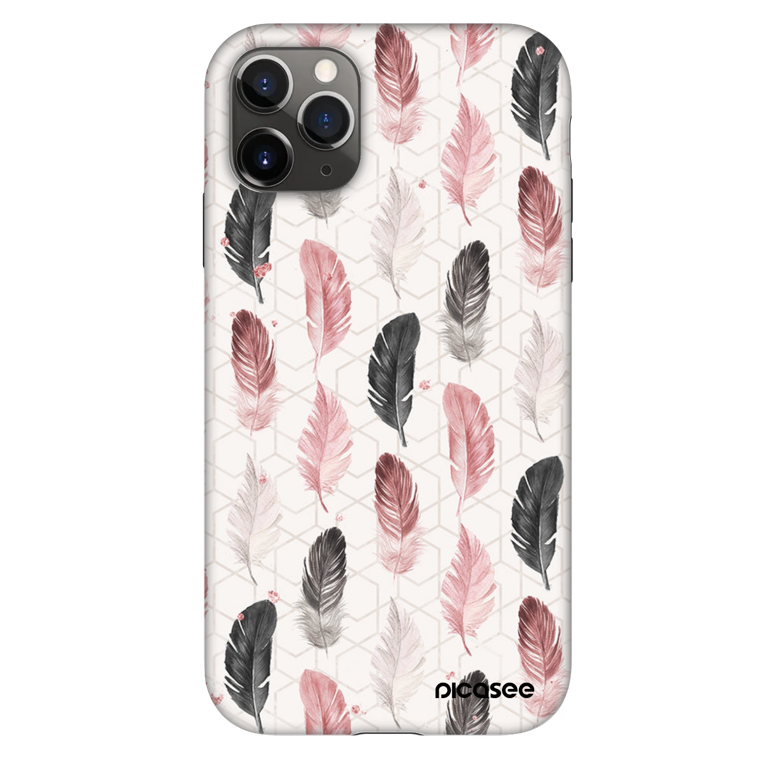 Picasee Fashion Case za Apple iPhone 11 Pro - Feather 2