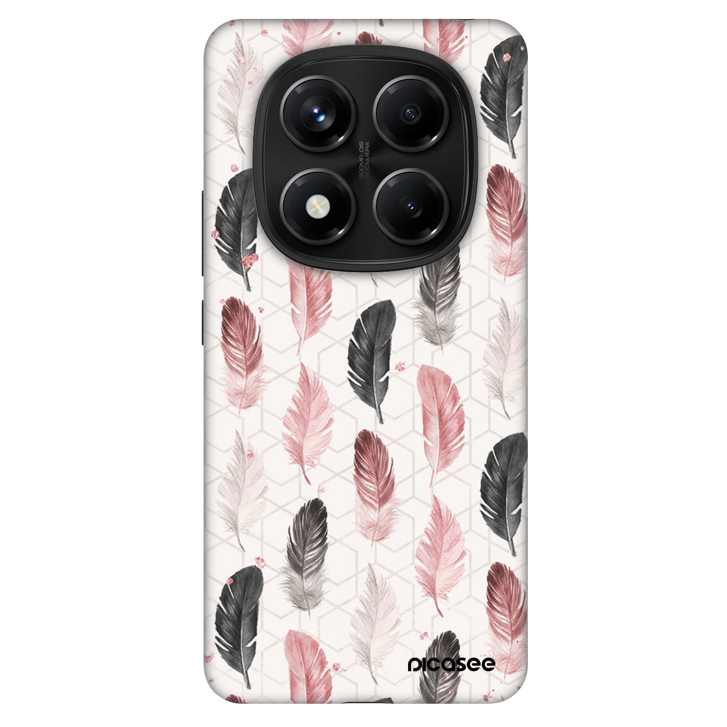 Picasee Fashion Case za Xiaomi Redmi Note 14 Pro 5G - Feather 2