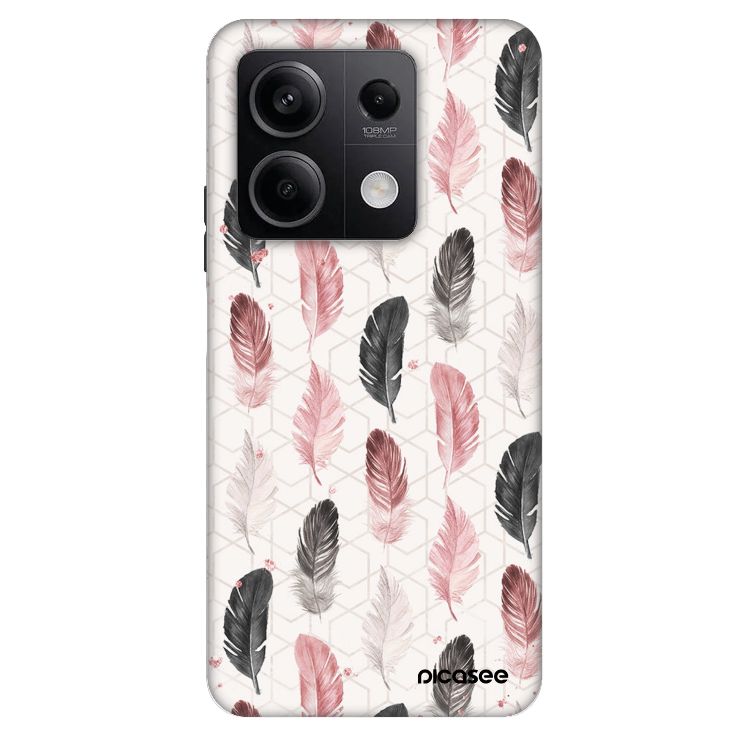 Picasee Fashion Case za Xiaomi Redmi Note 13 5G - Feather 2