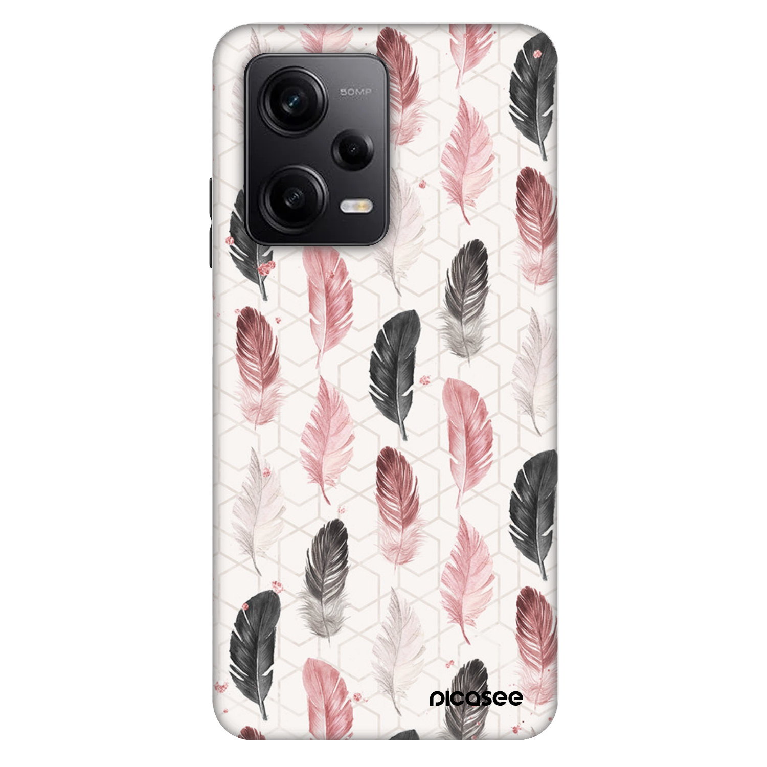 Picasee Fashion Case za Xiaomi Redmi Note 12 Pro 5G - Feather 2