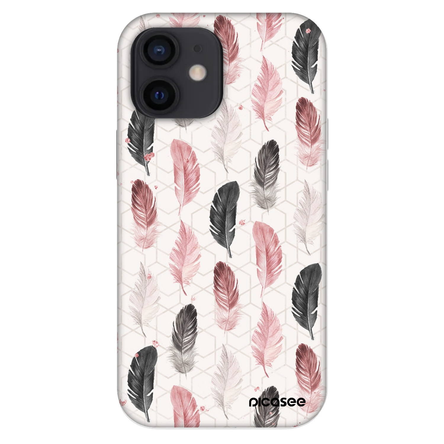 Picasee Fashion Case za Apple iPhone 12 mini - Feather 2