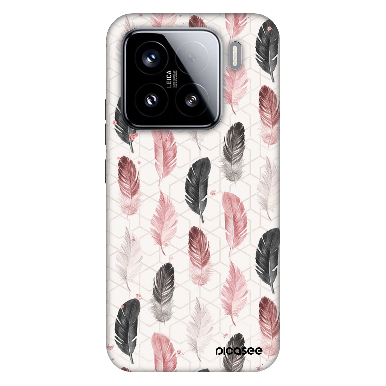 Picasee Fashion Case za Xiaomi 15 - Feather 2