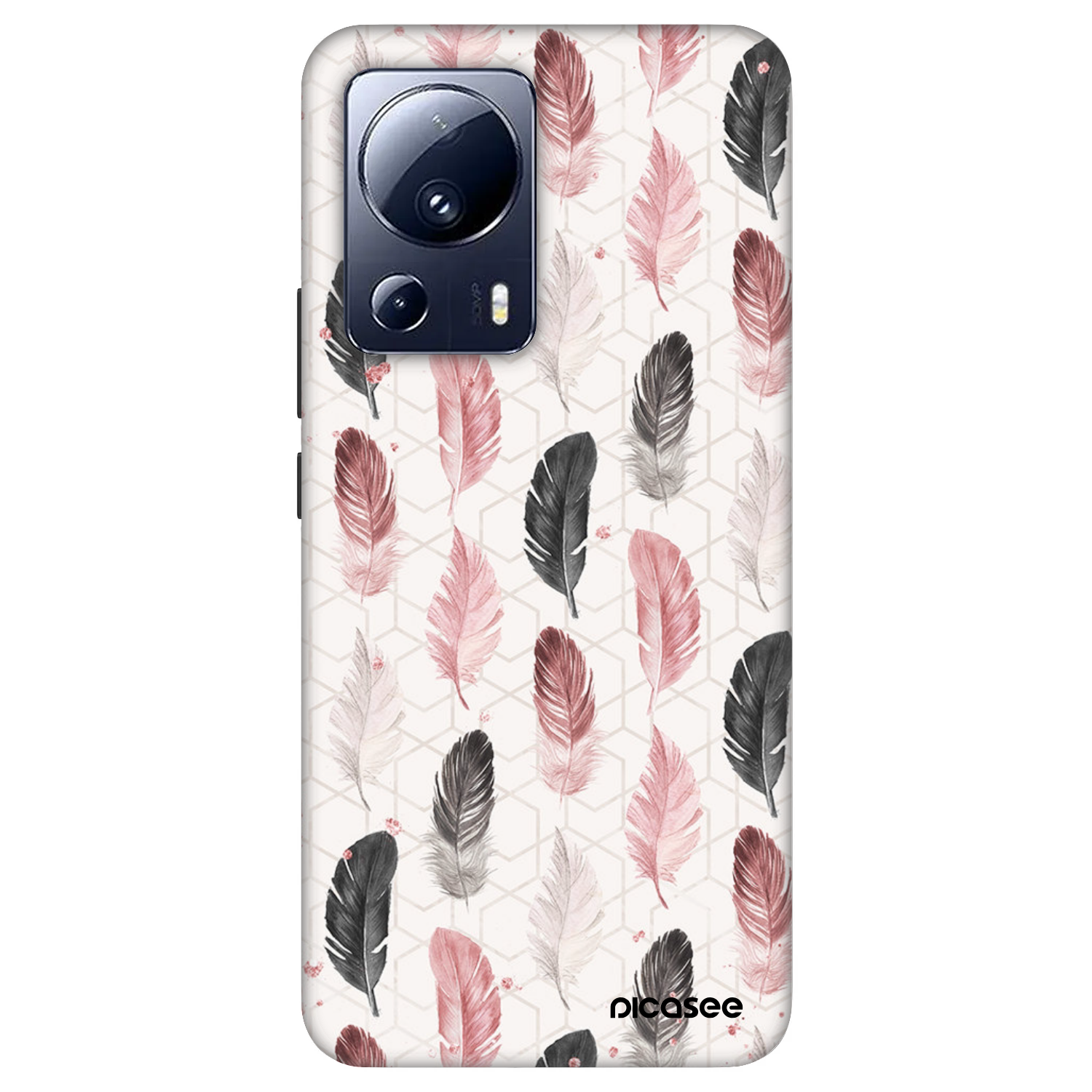 Picasee Fashion Case za Xiaomi 13 Lite - Feather 2