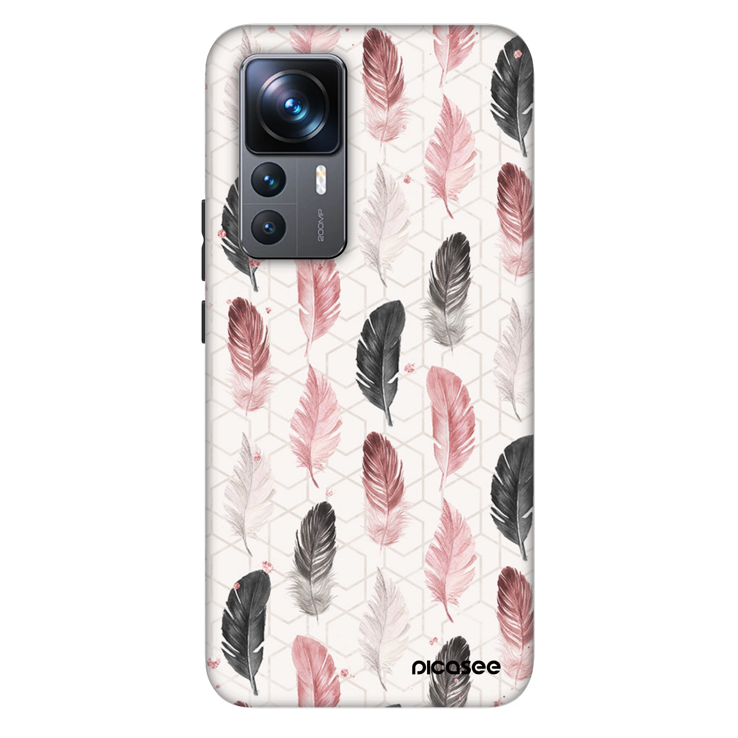 Picasee Fashion Case za Xiaomi 12T Pro - Feather 2