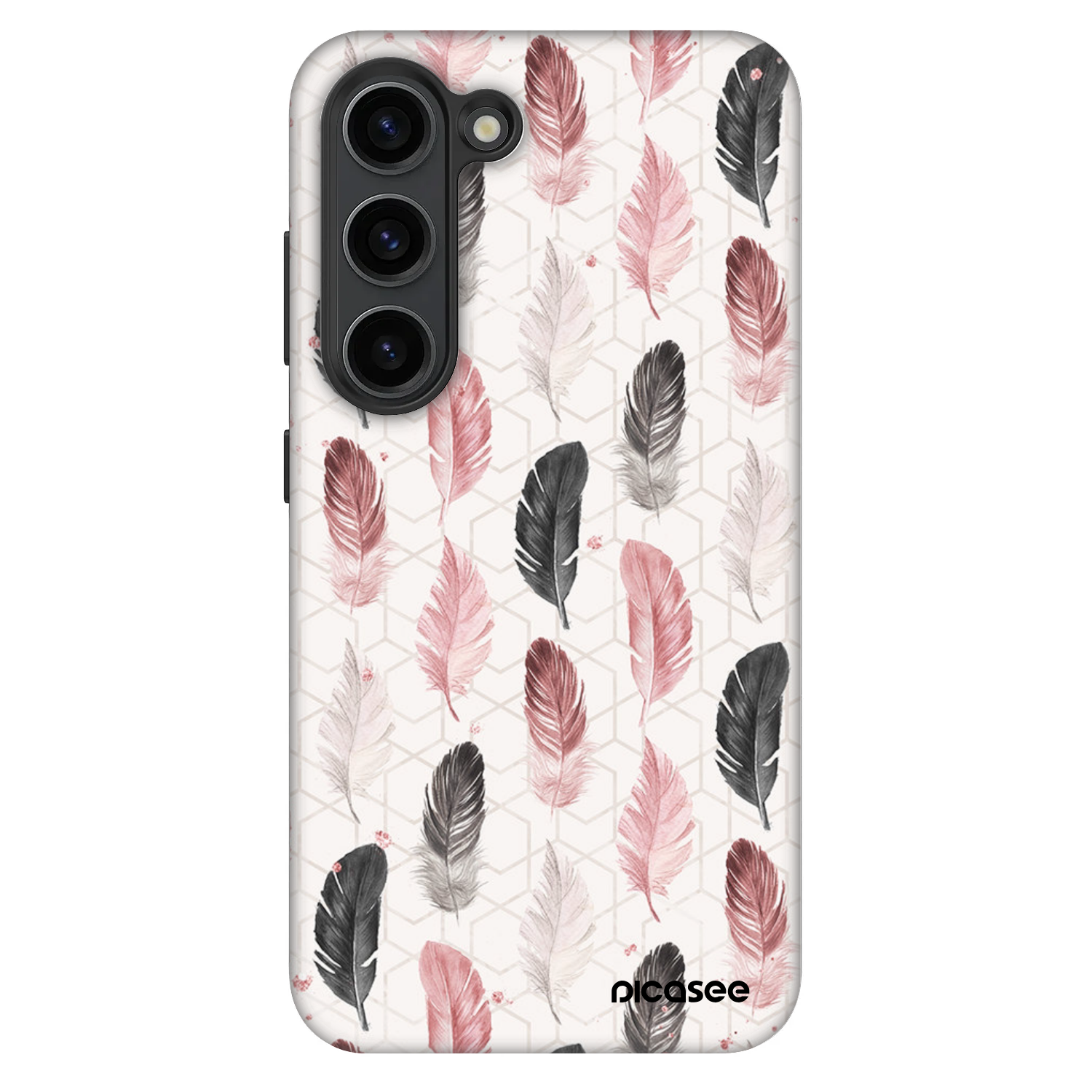 Picasee Fashion Case za Samsung Galaxy S23+ 5G - Feather 2