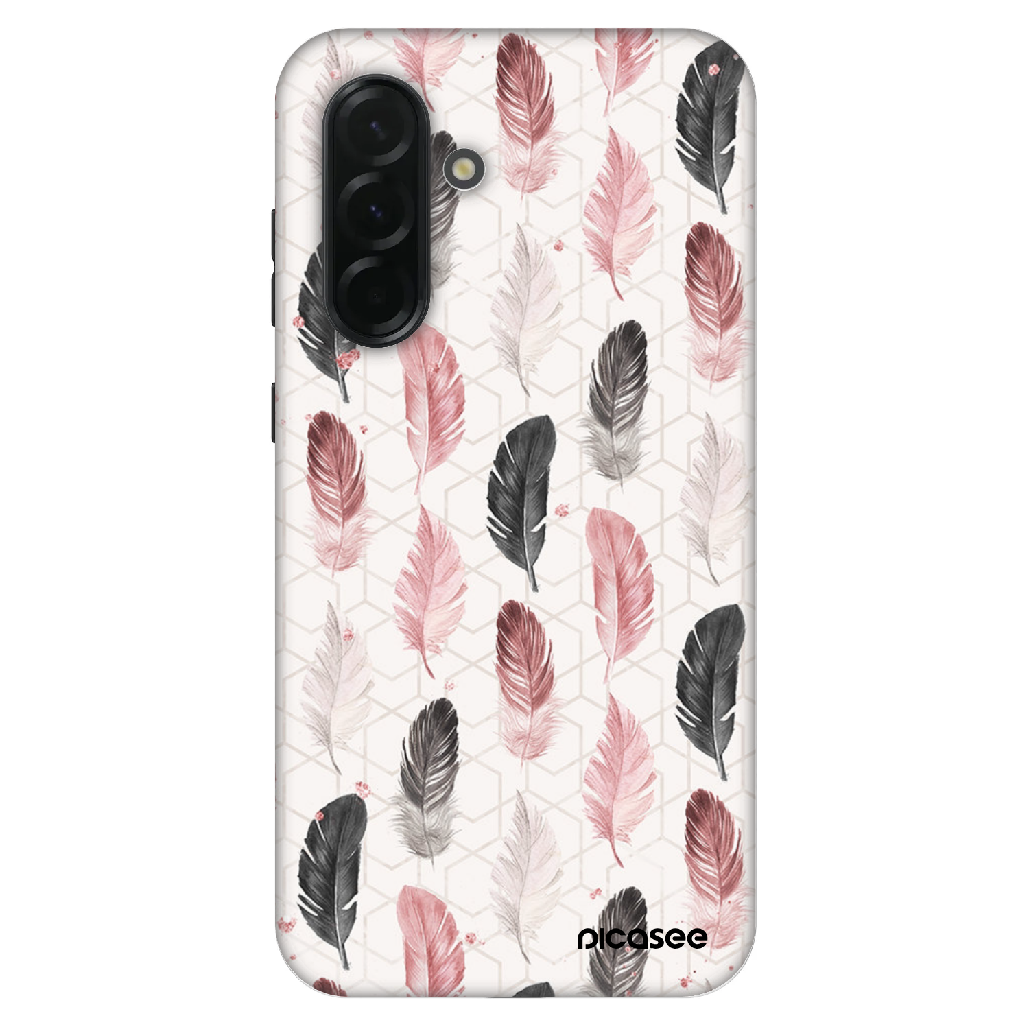 Picasee Fashion Case za Samsung Galaxy A36 5G - Feather 2