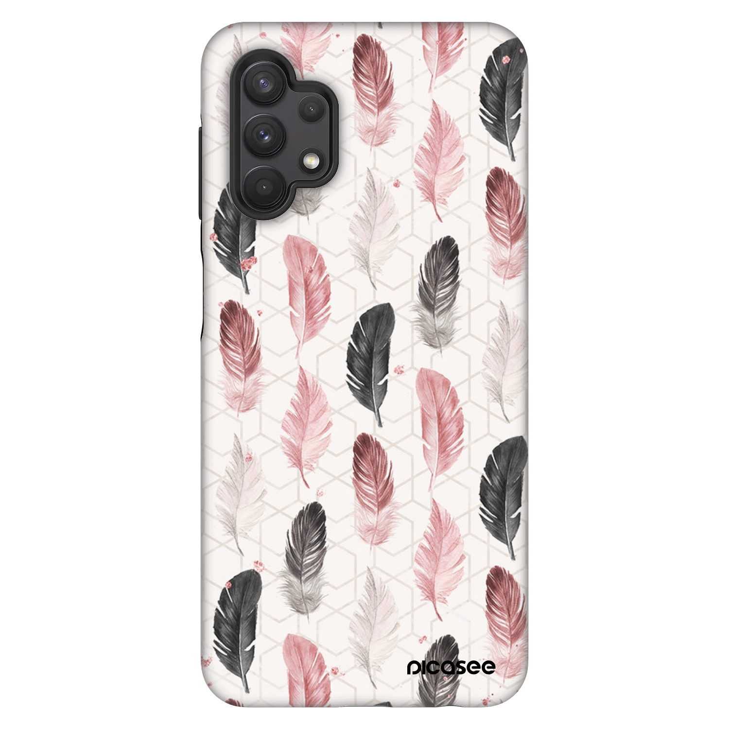 Picasee Fashion Case za Samsung Galaxy A32 5G A326B - Feather 2
