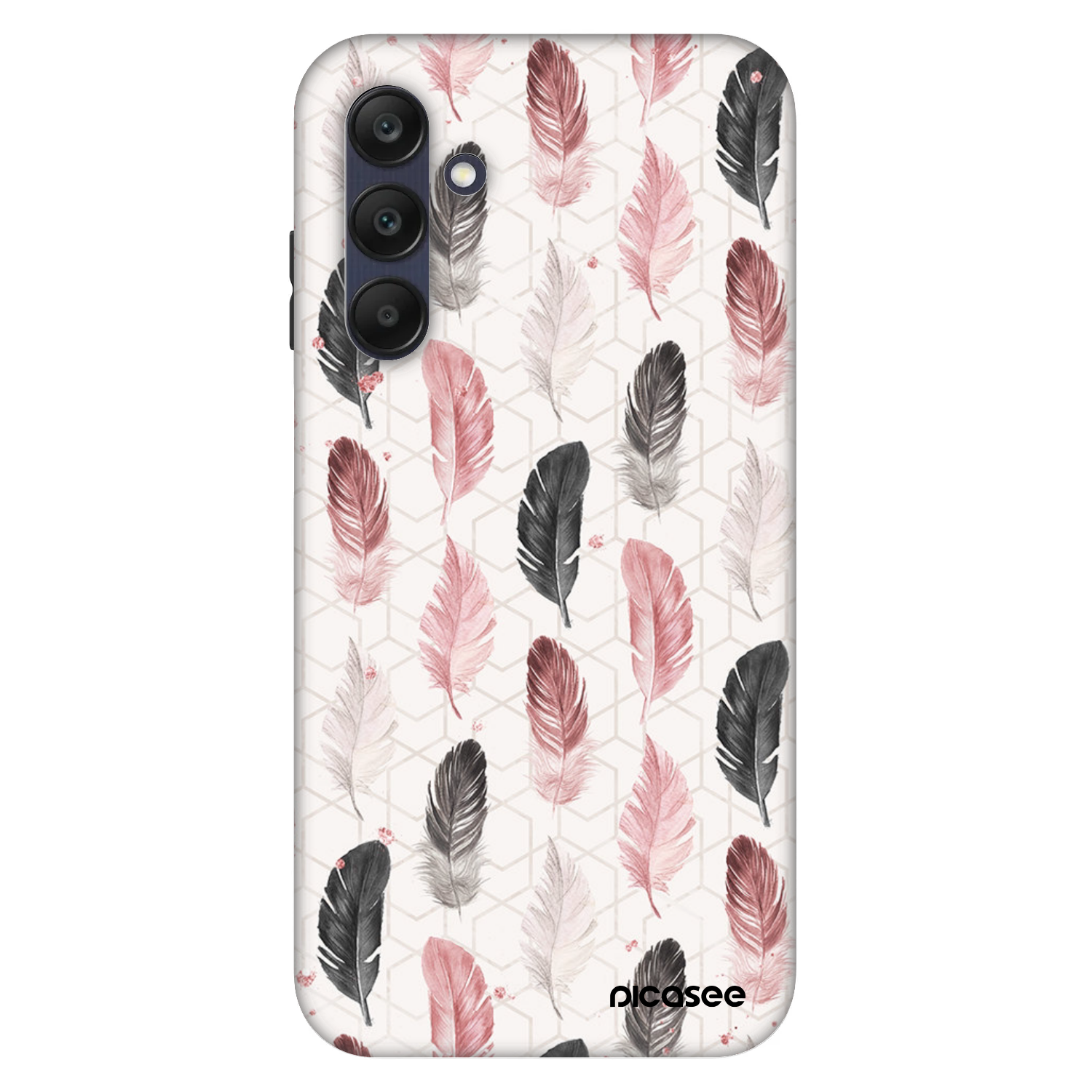 Picasee Fashion Case za Samsung Galaxy A25 A256B 5G - Feather 2