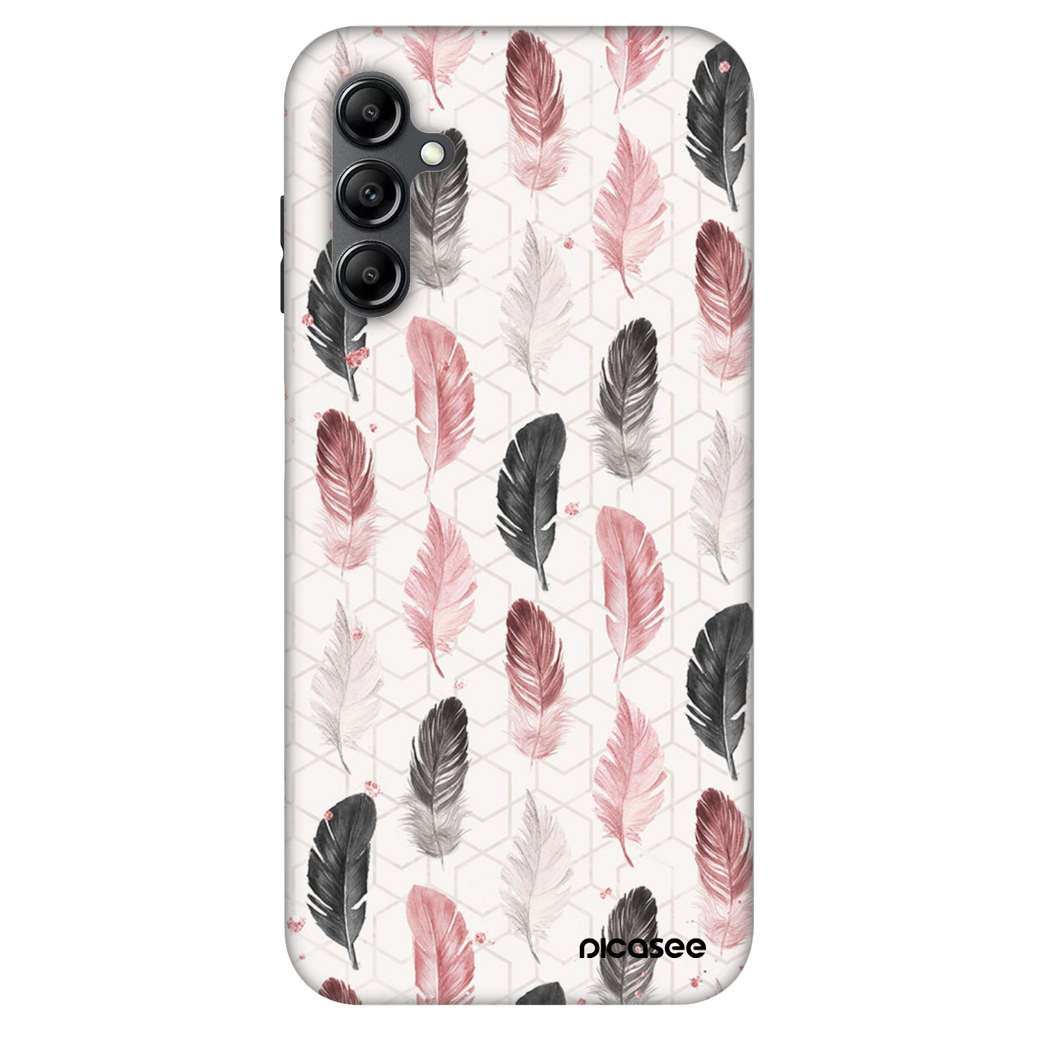 Picasee Fashion Case za Samsung Galaxy A16 5G - Feather 2