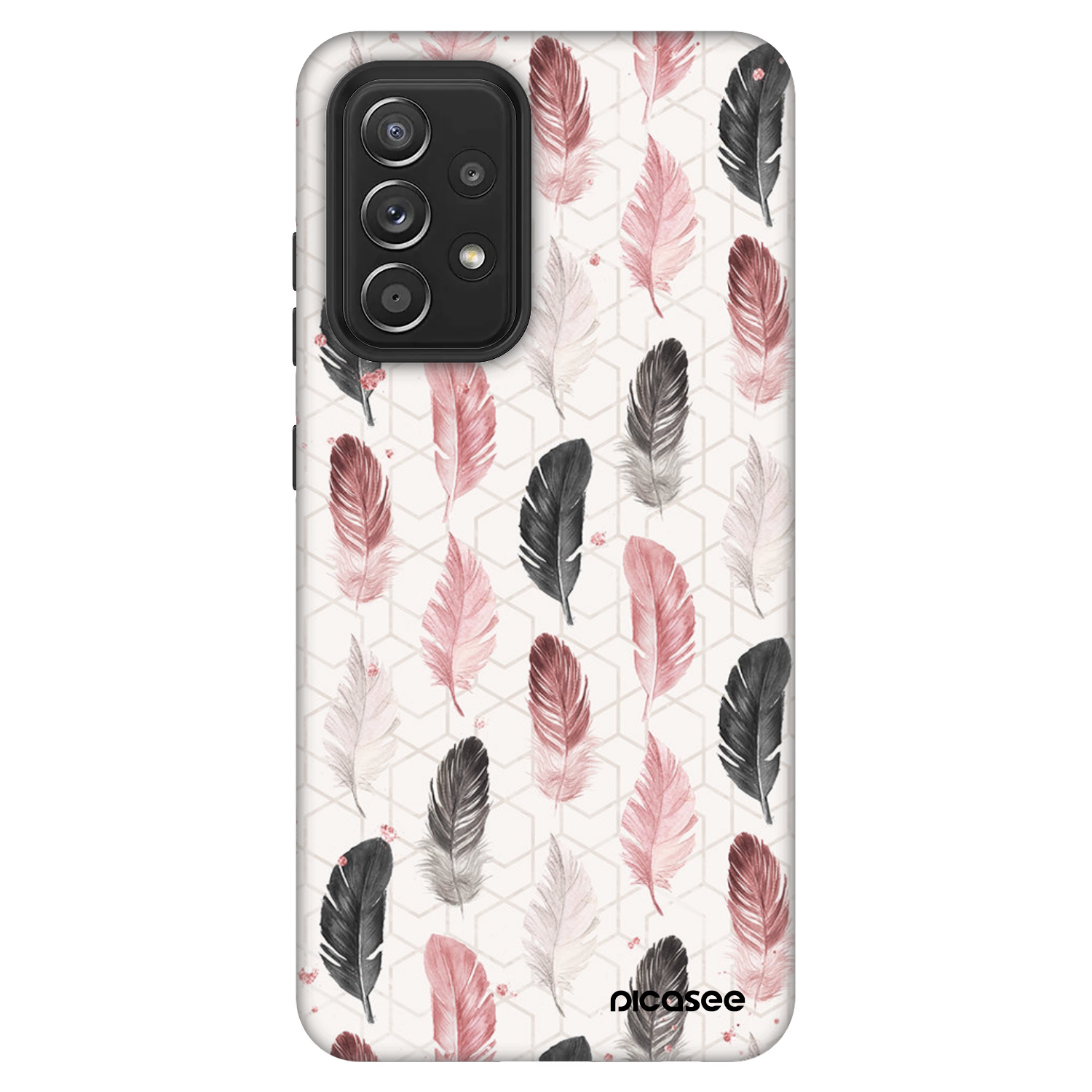Picasee Fashion Case za Samsung Galaxy A52 5G A525F - Feather 2