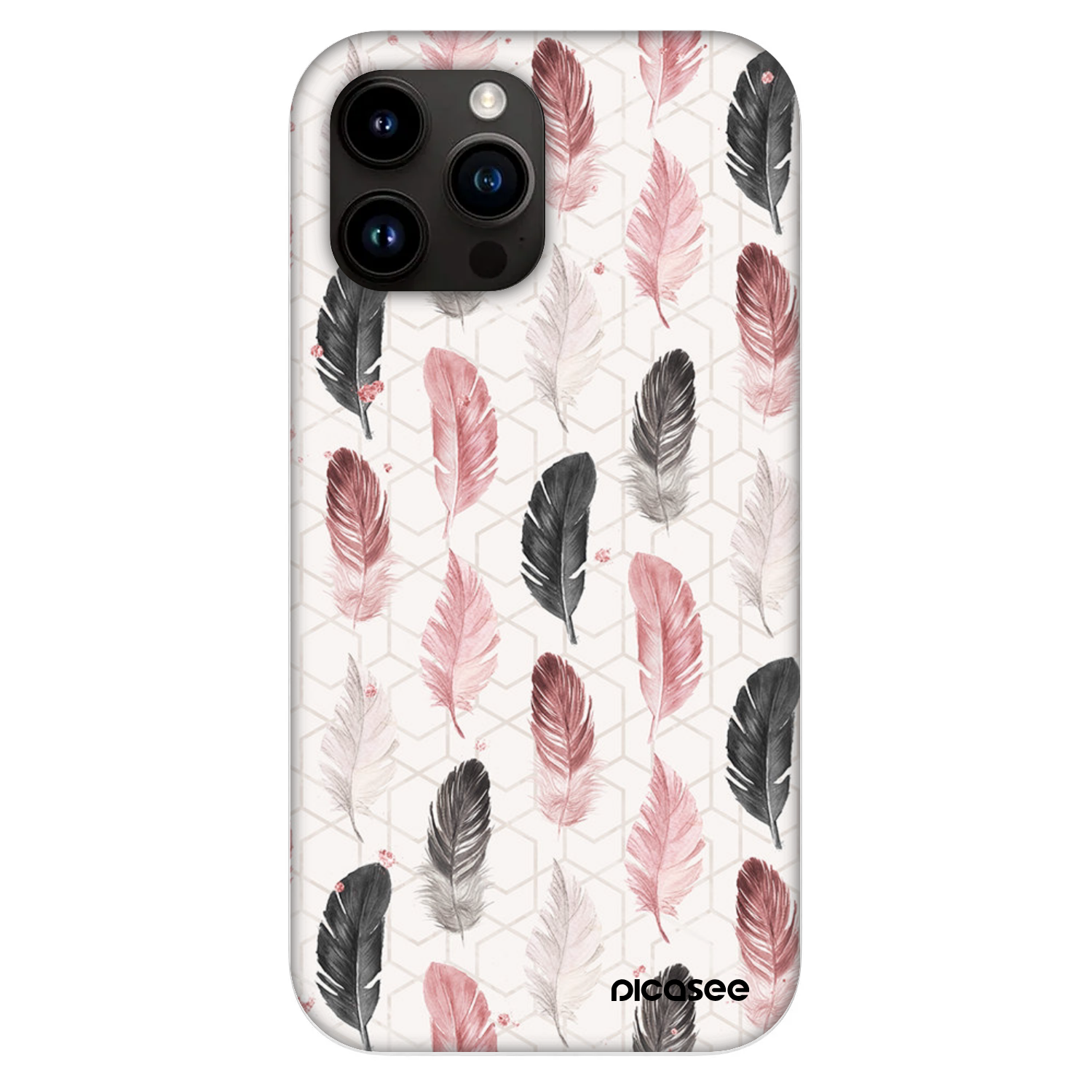 Picasee Fashion Case MagSafe za Apple iPhone 13 Pro Max - Feather 2