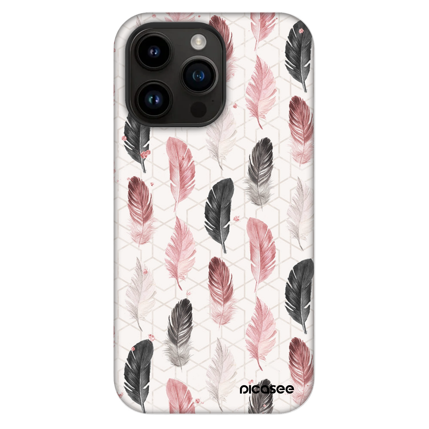 Picasee Fashion Case MagSafe za Apple iPhone 14 Pro Max - Feather 2
