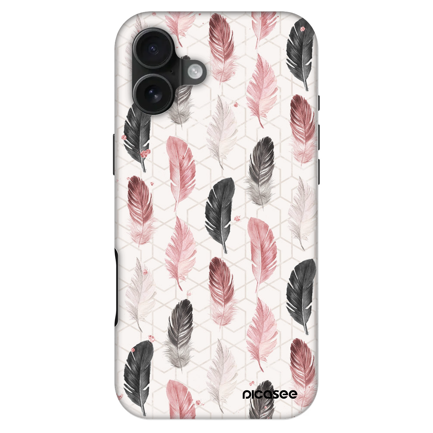 Picasee Fashion Case MagSafe za Apple iPhone 16 Plus - Feather 2