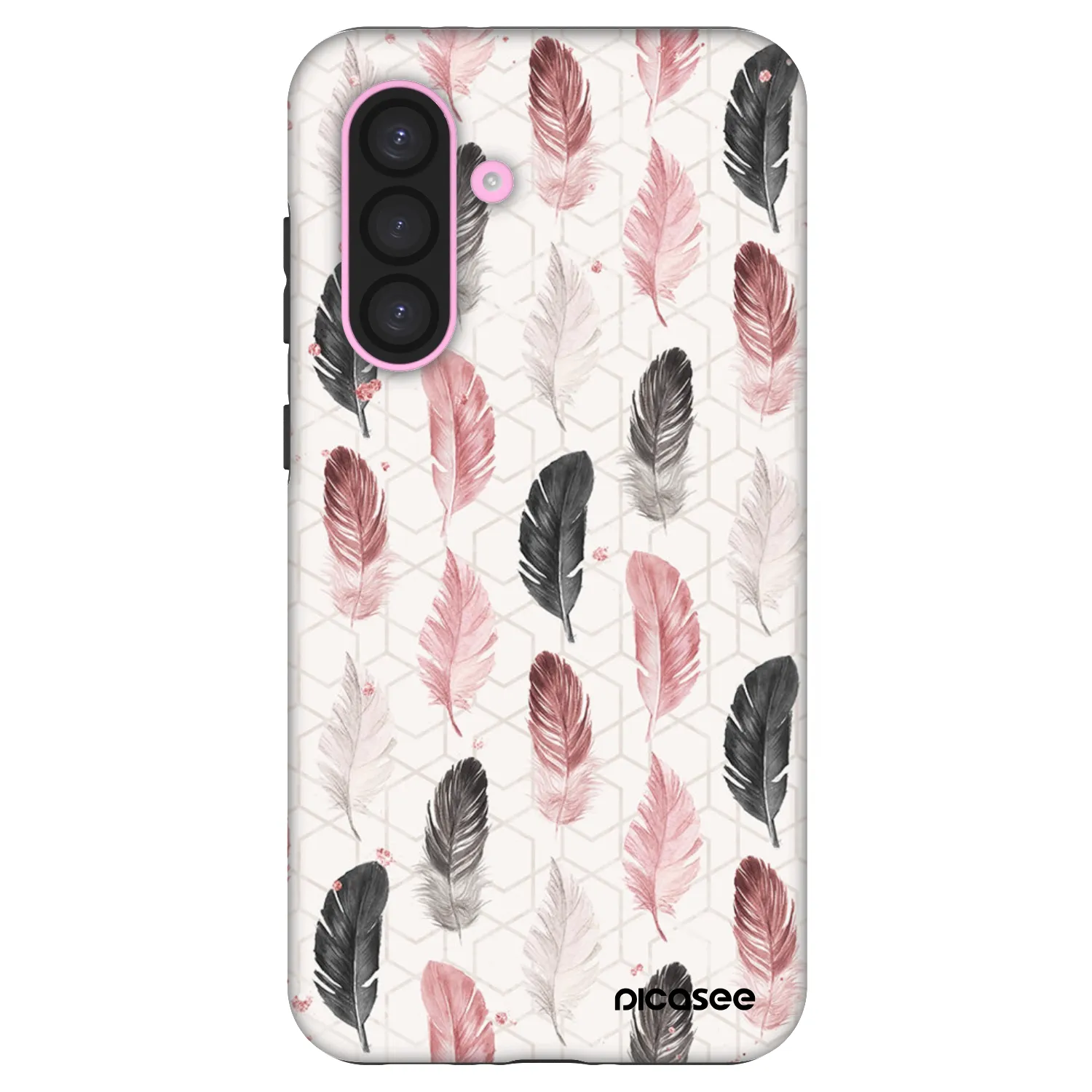 Picasee Fashion Case za Samsung Galaxy A56 5G A566B - Feather 2