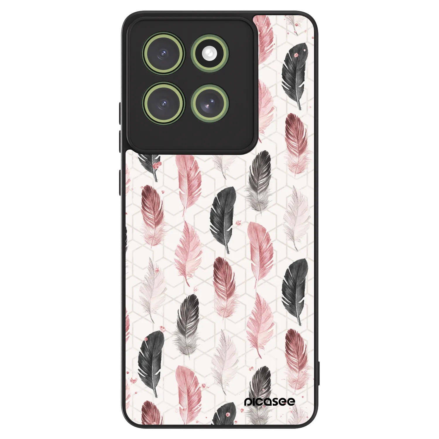 Picasee ULTIMATE CASE za Motorola Moto G86 Power 5G - Feather 2