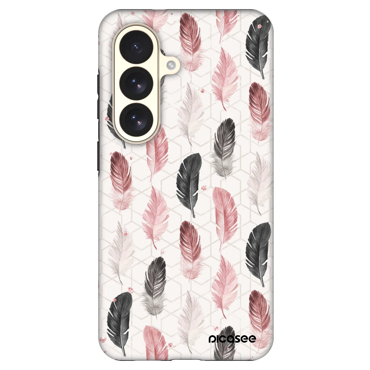 Picasee Fashion Case PowerShare pro Samsung Galaxy S26 - Feather 2