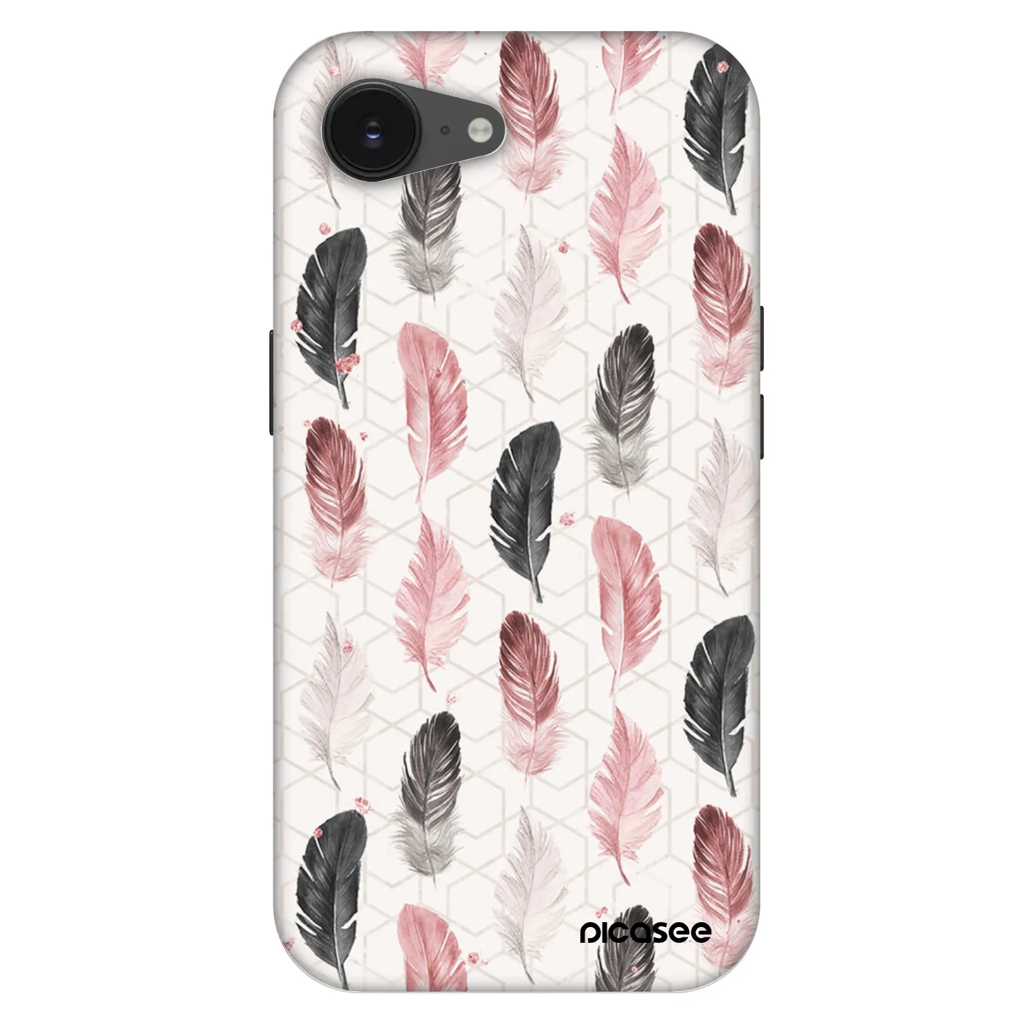 Picasee Fashion Case MagSafe za Apple iPhone 17e - Feather 2