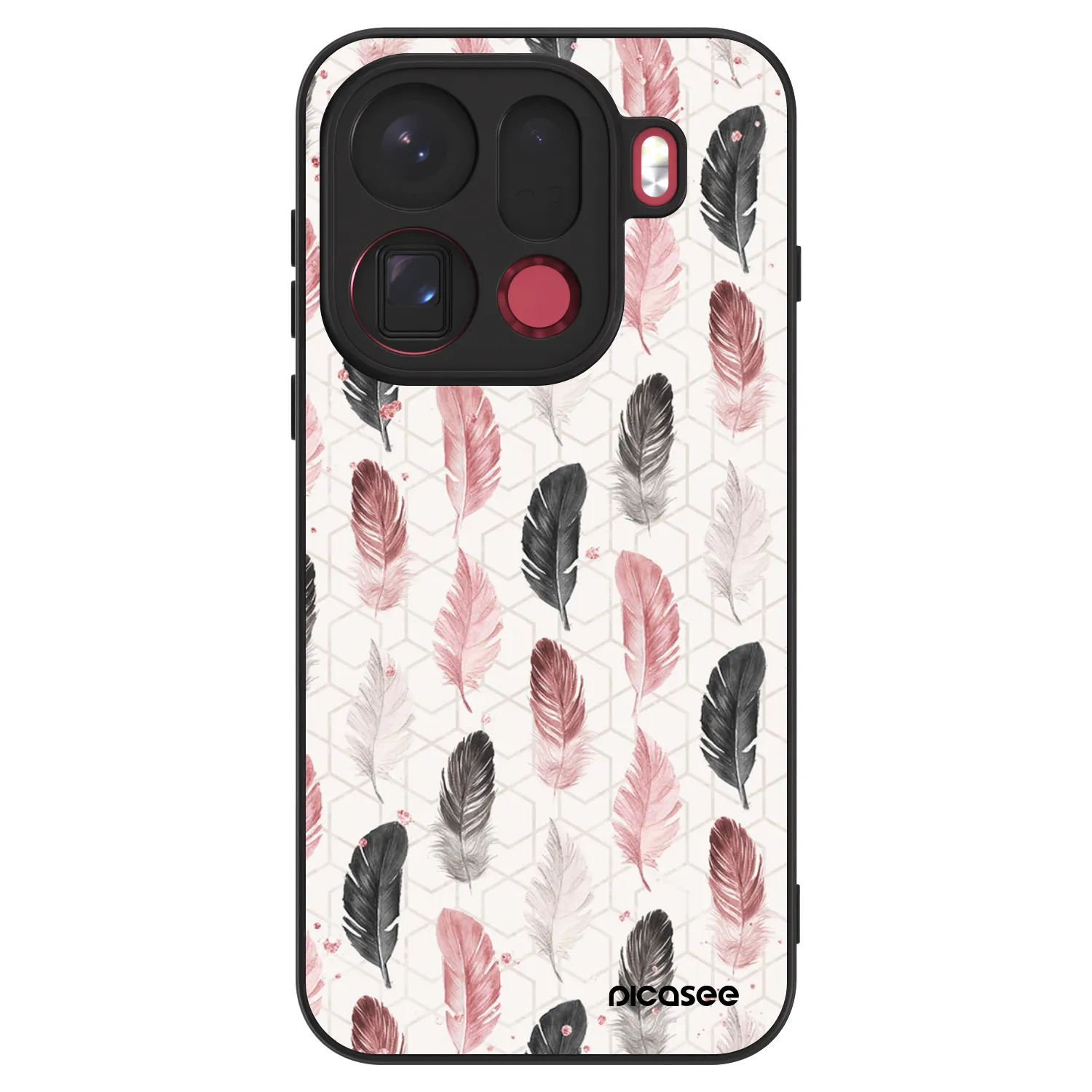 Picasee ULTIMATE CASE za OPPO Find X9 Pro - Feather 2