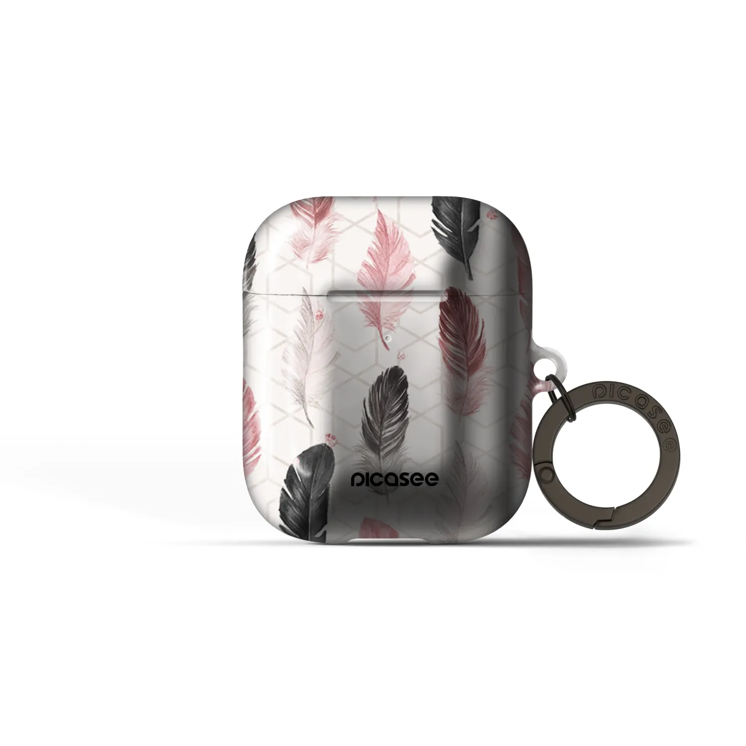 Picasee Obal pro Apple AirPods 1 - Feather 2