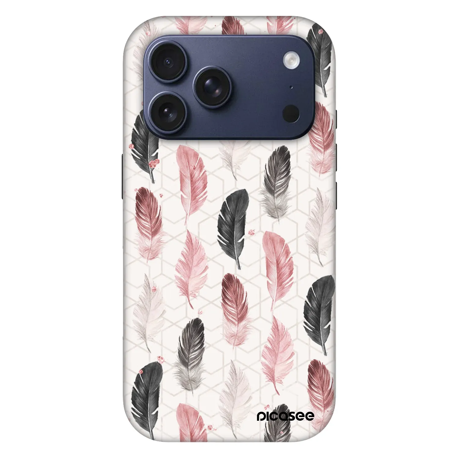 Picasee Fashion Case MagSafe za Apple iPhone 18 Pro - Feather 2