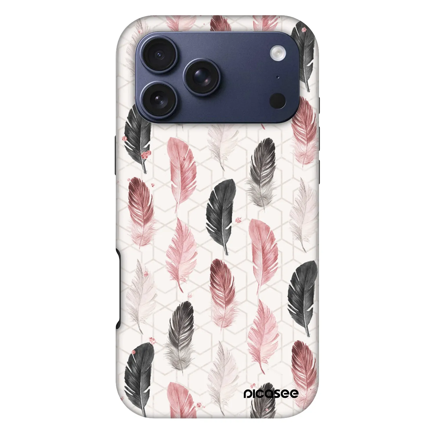 Picasee Fashion Case MagSafe za Apple iPhone 18 Pro Max - Feather 2