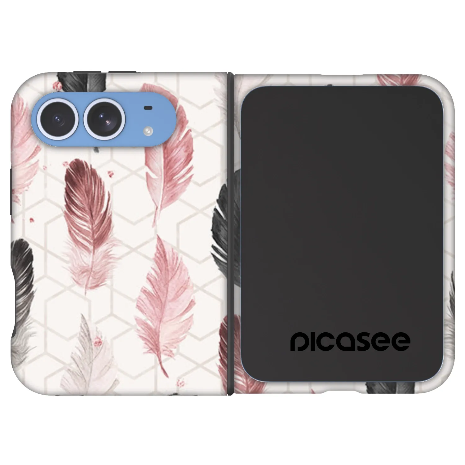 Picasee Fashion Case MagSafe za Apple iPhone Ultra - Feather 2
