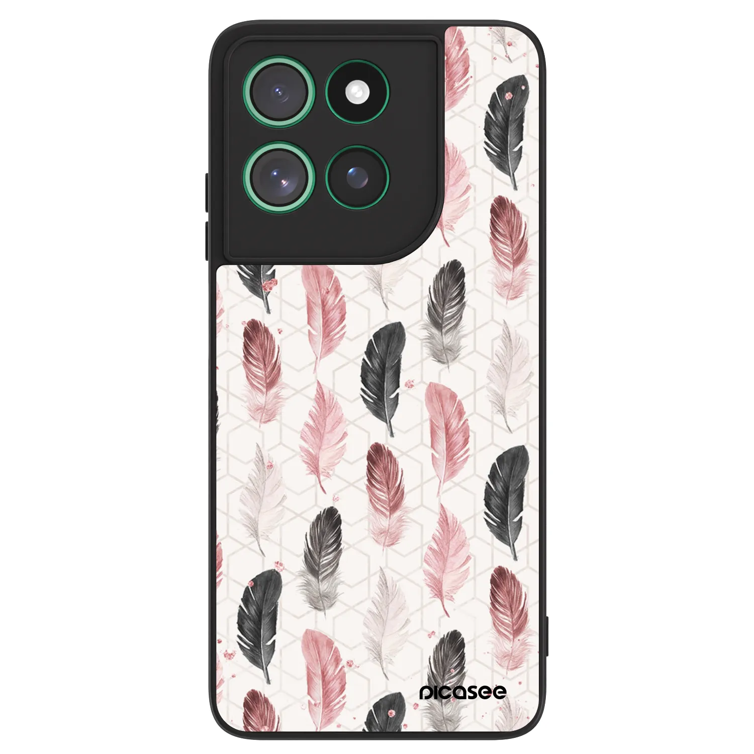 Picasee ULTIMATE CASE za Motorola Moto G57 Power - Feather 2