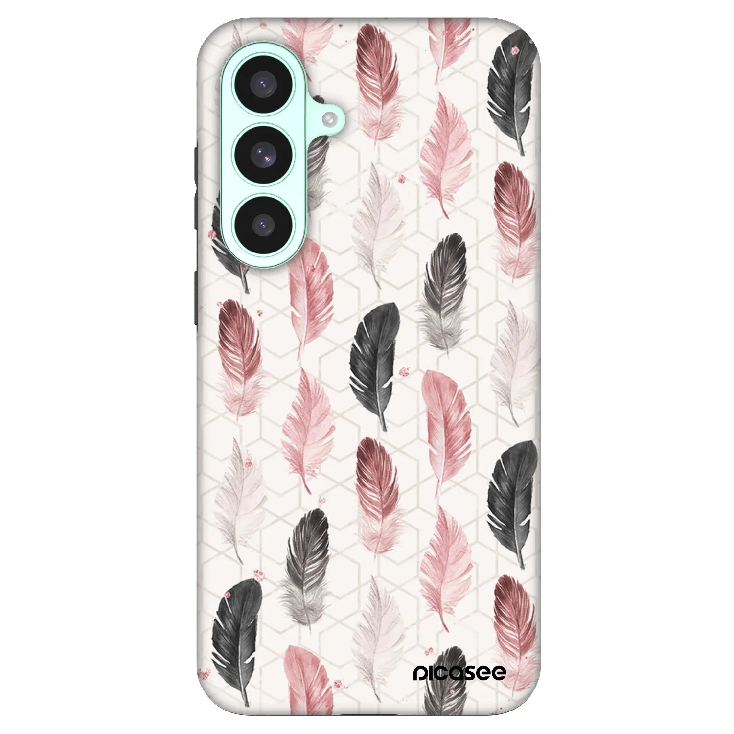 Picasee Fashion Case PowerShare pro Samsung Galaxy S26 FE - Feather 2