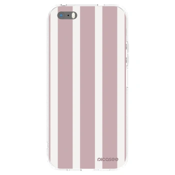 Picasee silikonska prozirna maskica za Apple iPhone 5/5S/SE - Velvet sun