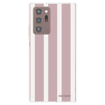 Picasee silikonska prozirna maskica za Samsung Galaxy Note 20 Ultra - Velvet sun
