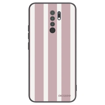 Picasee crna silikonska maskica za Xiaomi Redmi 9 - Velvet sun