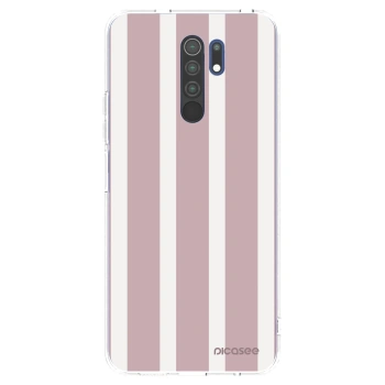 Picasee silikonska prozirna maskica za Xiaomi Redmi 9 - Velvet sun
