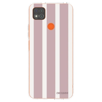 Picasee silikonska prozirna maskica za Xiaomi Redmi 9C - Velvet sun
