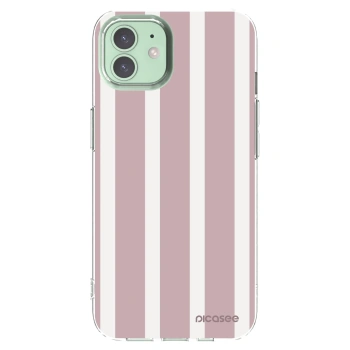 Picasee silikonska prozirna maskica za Apple iPhone 12 Pro - Velvet sun