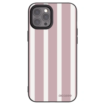 Picasee crna silikonska maskica za Apple iPhone 12 Pro Max - Velvet sun