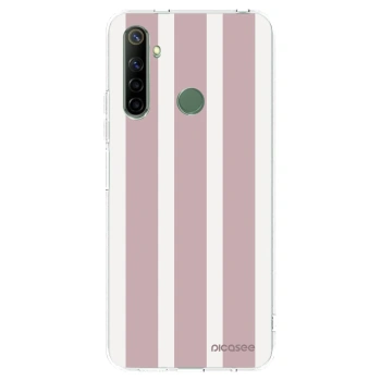 Picasee silikonska prozirna maskica za Realme 6i - Velvet sun