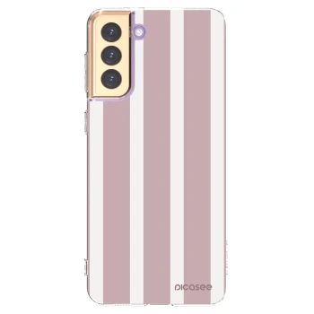 Picasee silikonska prozirna maskica za Samsung Galaxy S21+ 5G G996F - Velvet sun